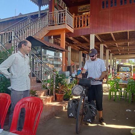 Tonle Mekong Homestay Krong Kracheh Extérieur photo